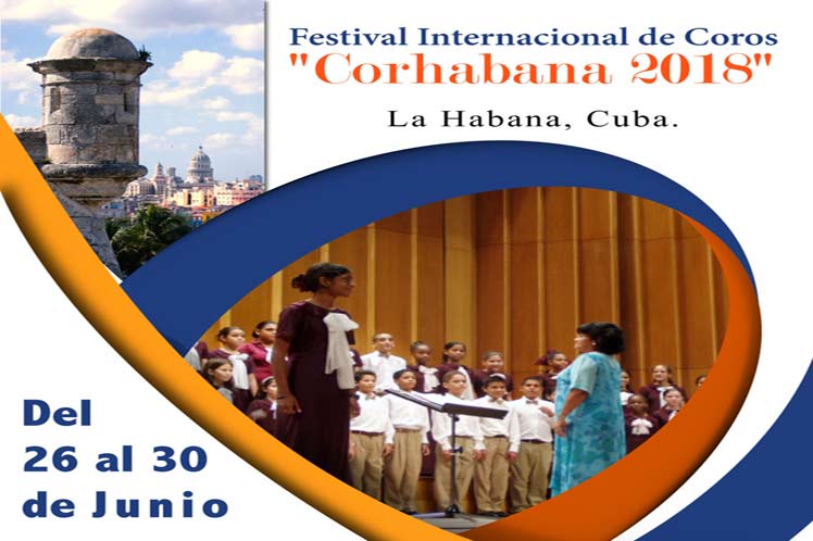 En Cuba, XIII Festival Internacional de Coros Corhabana 2018