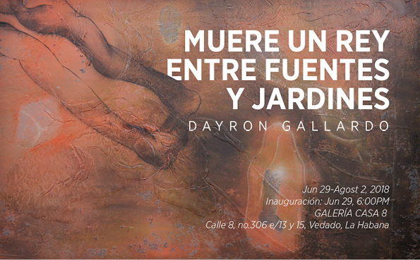 Expone Dayron Gallardo en Galería 8