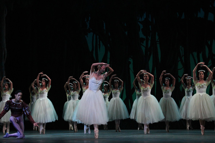 Ballet Nacional de Cuba culmina gira por EE.UU. con Giselle