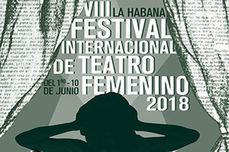 Comienza en Cuba Festival Internacional de Teatro Femenino 2018