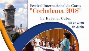 Comienza XIII Festival Internacional de Coros CorHabana 2018
