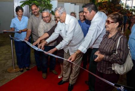 Inauguran en Expocuba feria expositiva de La Habana