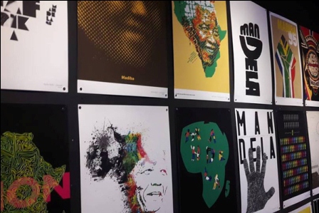 Fábrica de Arte exhibe exposición en centenario de Nelson Mandela