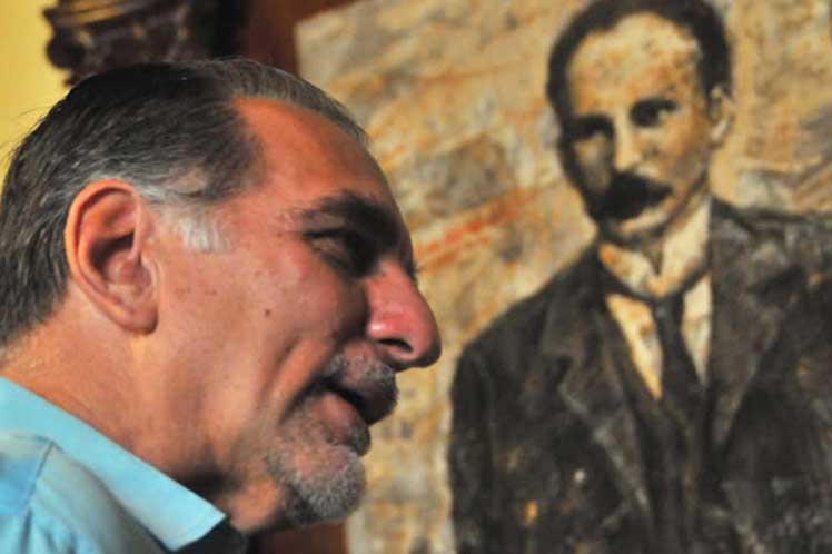 Martí sigue entre nosotros, dijo presidente Sociedad Cultural cubana