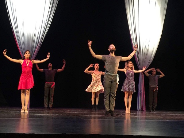 El Ballet Contemporáneo de Camagüey se presentó en la capital