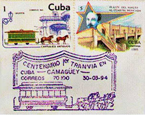 Tranvías, joyas del patrimonio de la ciudad cubana de Camagüey