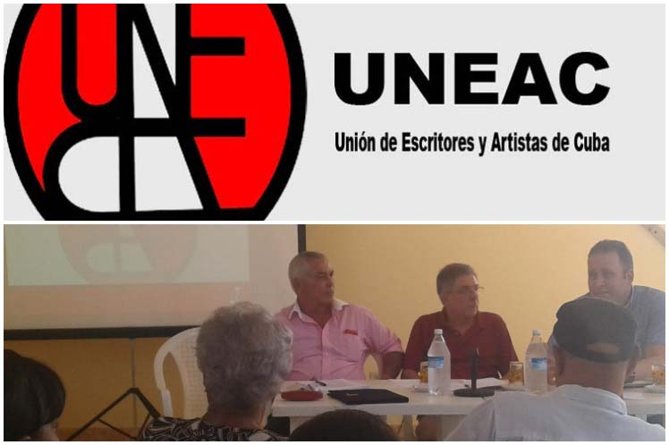 Organizan en Cuba Congreso de escritores y artistas