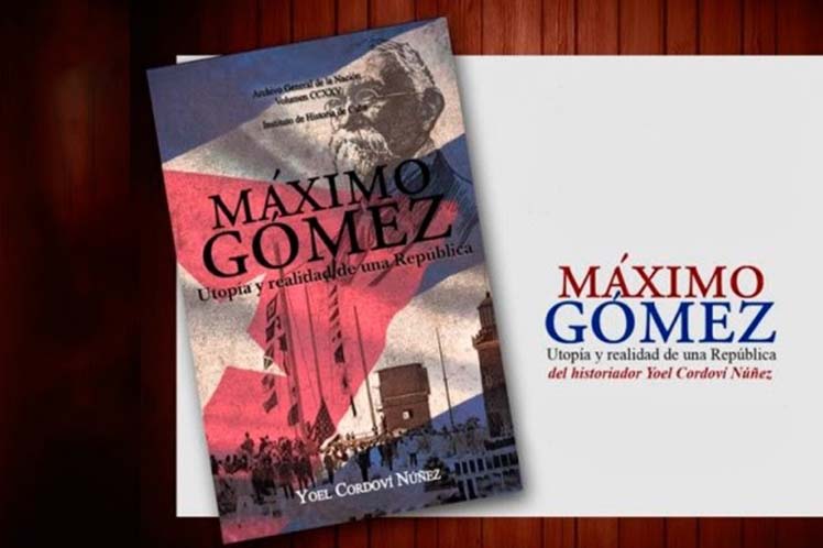 Escritor cubano presenta en Costa Rica su libro sobre Máximo Gómez