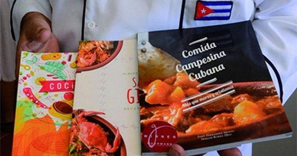 Presentan libros cubanos de cocina ganadores de los premios Gourmand