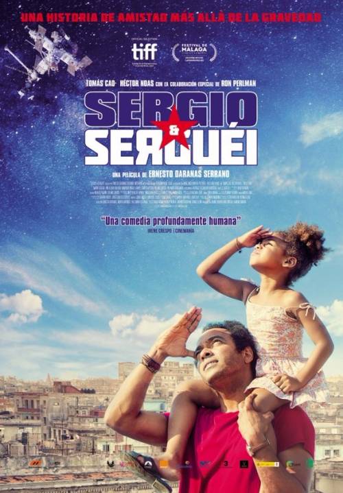 Sergio y Serguéi, candidato de Cuba a los premios Goya y Oscar