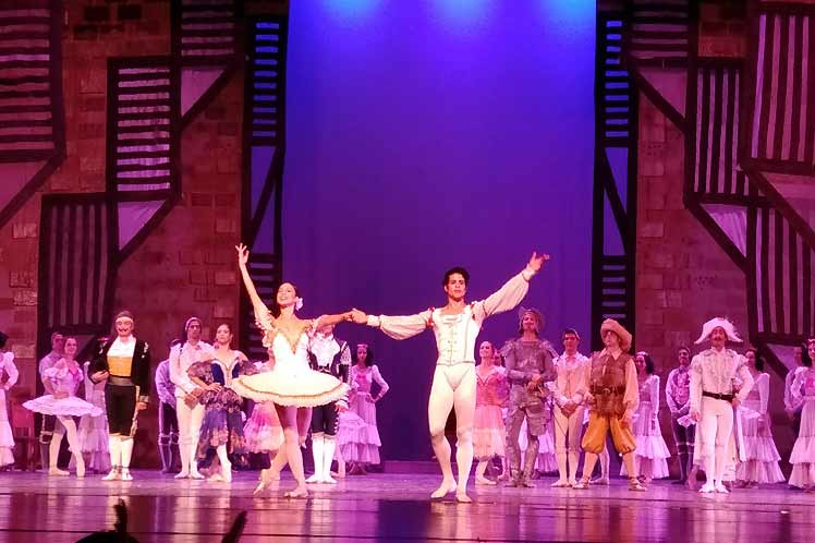 China despide con gran ovación al Ballet Nacional de Cuba