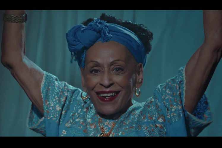 Omara Portuondo graba videoclip por 500 años de La Habana