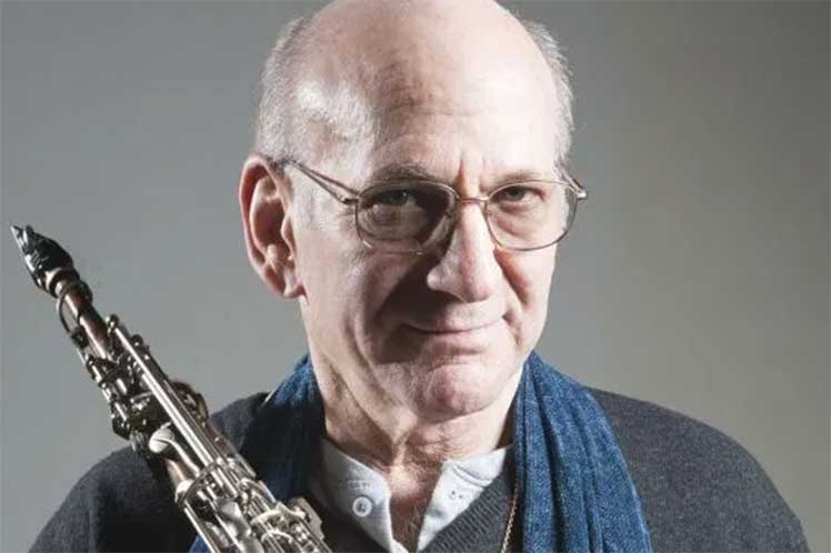 Saxofonista David Liebman acapara atención en Festival Jazz Plaza