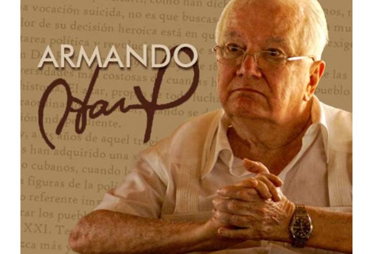 Rememoran obra del intelectual Armando Hart en Cuba
