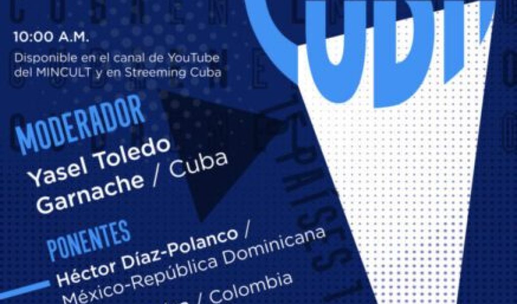 Cuba en el Mundo Cartel panel