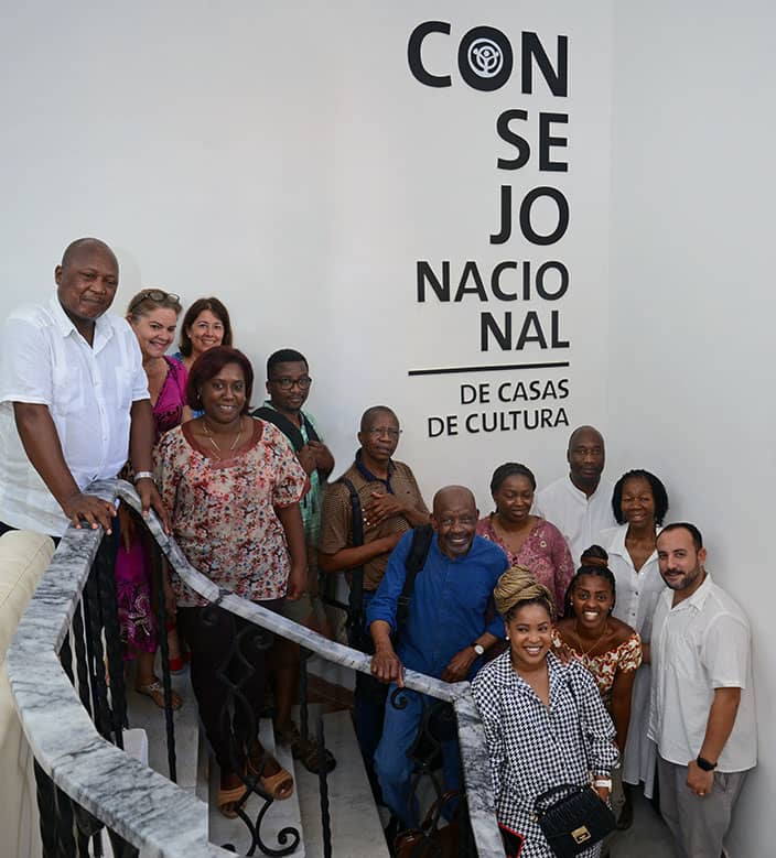 Delegación de Sudáfrica en Cuba20