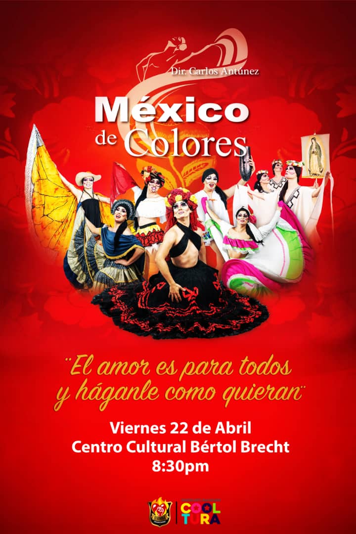 México de Colores cartel