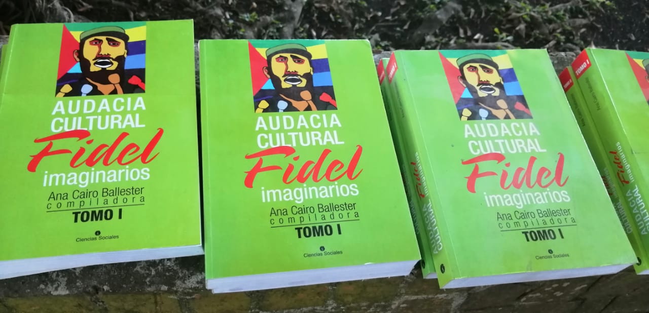 libro Audacia Cultural. Fidel imaginarios
