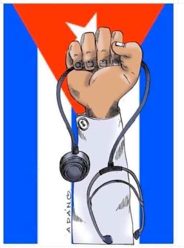 medicos cubanos solidaridad