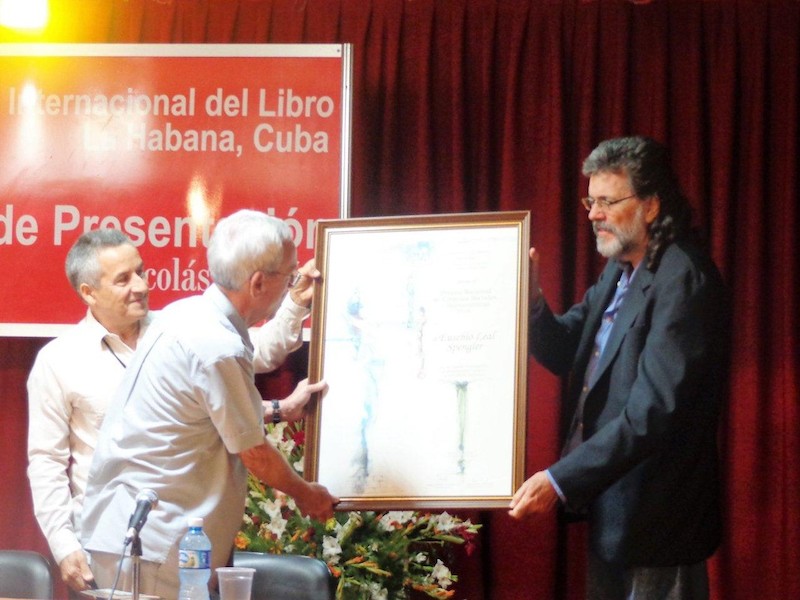 Entregado a Eusebio Leal el Premio Nacional de Ciencias Sociales y Humanísticas