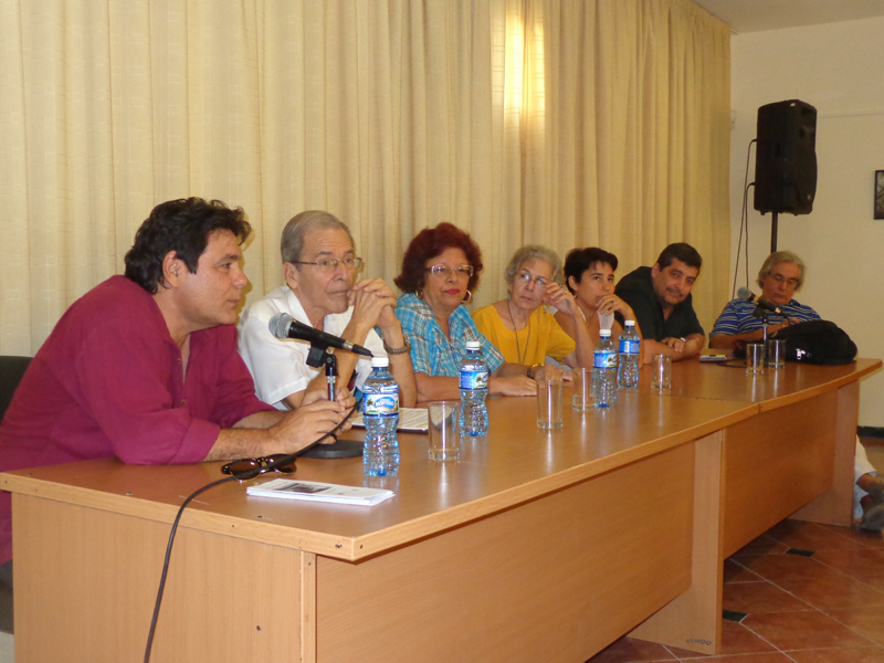 Se realizó panel homenaje por el 50 aniversario del Instituto Cubano del Libro