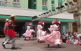 Fiesta danzaria en Villa Clara
