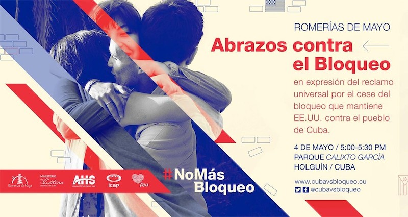 Bloguerías por #Cuba en un abrazo