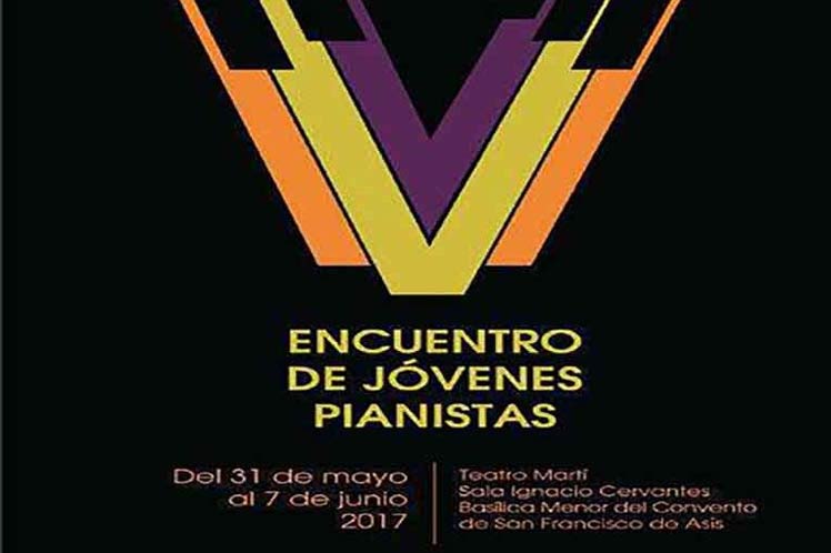 Comienza en La Habana quinto encuentro de jóvenes pianistas
