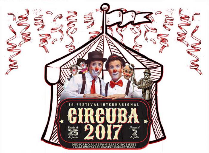 Comienza jornada competitiva de Festival Internacional Circuba 2017