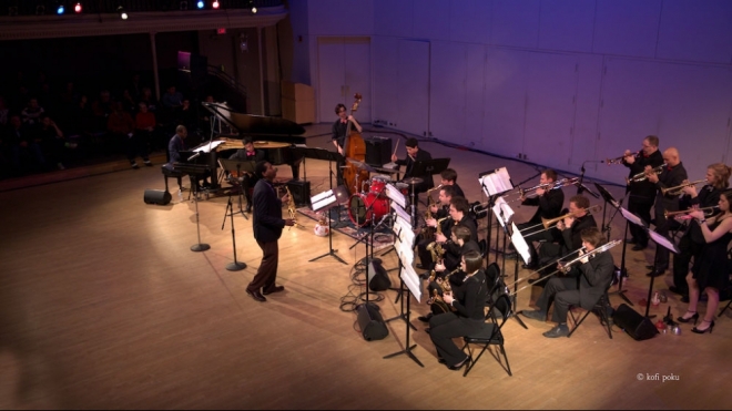 En la Habana la Jazz Band de la Universidad de Harvard: música que une