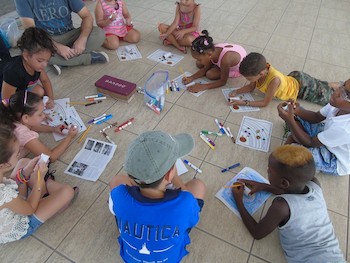 Cerca de 200 niños llegan a los talleres de creación del MNBA