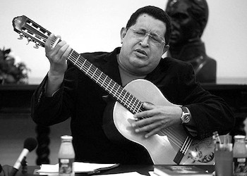Chávez: “el gran poeta de Venezuela”