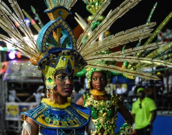 En fotos, Carnavales en La Habana