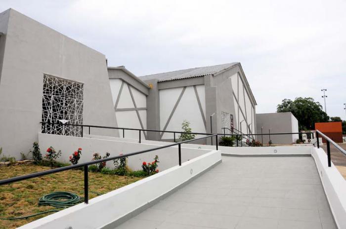 Nuevo Centro Cultural en La Timba