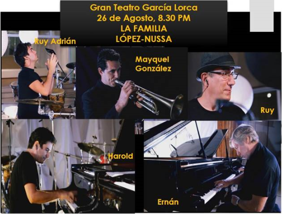 La Familia López-Nussa en concierto, espíritu musical eterno
