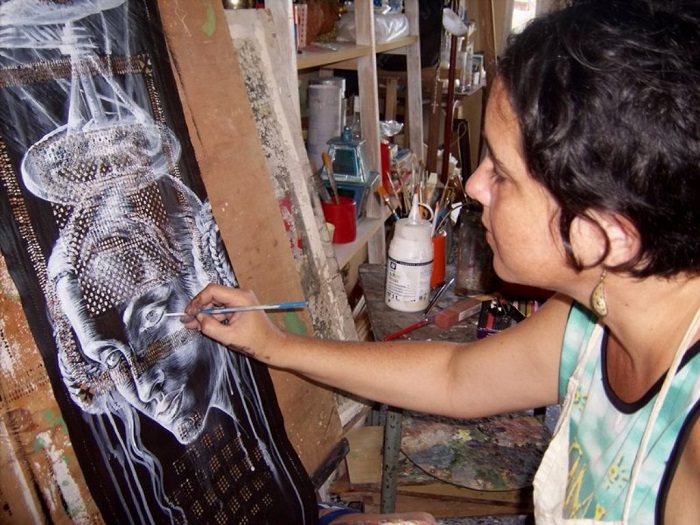 Pintora cubana entre finalistas de Desafío artístico en Québec