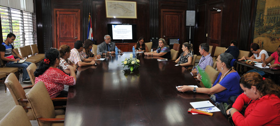Intercambian en Cuba sobre conservación del patrimonio documental