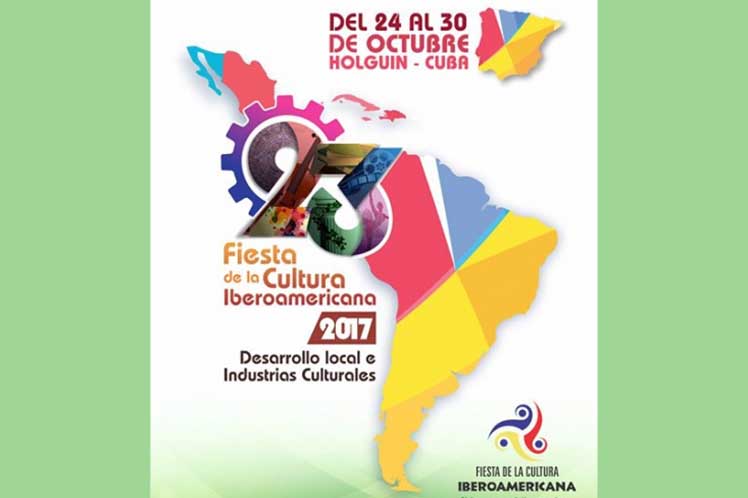 Inauguran en Cuba XXIII Fiesta de la Cultura Iberoamericana