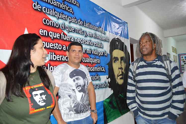 En Bolivia Gerardo Alfonso y Mauricio Figueiral para homenajes al Che