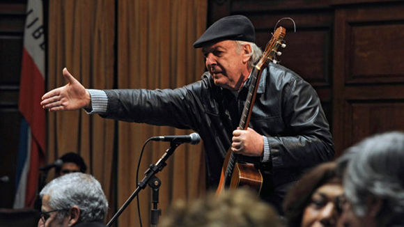 Muere Daniel Viglietti, un grande de la canción latinoamericana