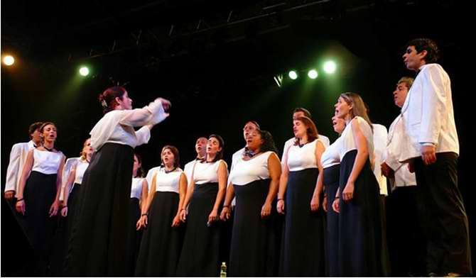 Vuelve al Teatro Nacional de Cuba la Schola Cantorum Coralina