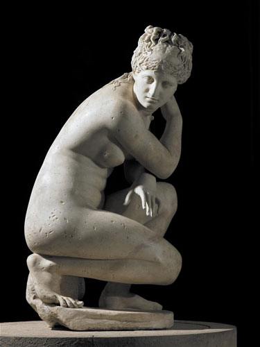 Inaugurada en Bellas Artes exposición sobre el desnudo femenino en la Grecia antigua