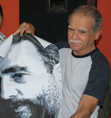 Agasajo cultural a Oscar López Rivera