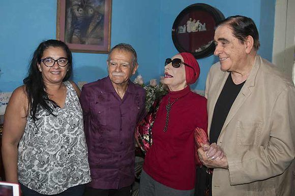 Alicia Alonso a Oscar López Rivera: “¡Compañero, usted es un héroe, un héroe de Puerto Rico!”