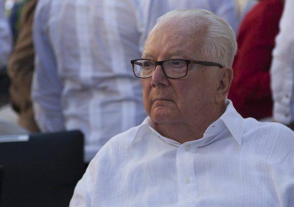 Fallece el intelectual y político cubano Armando Hart Dávalos