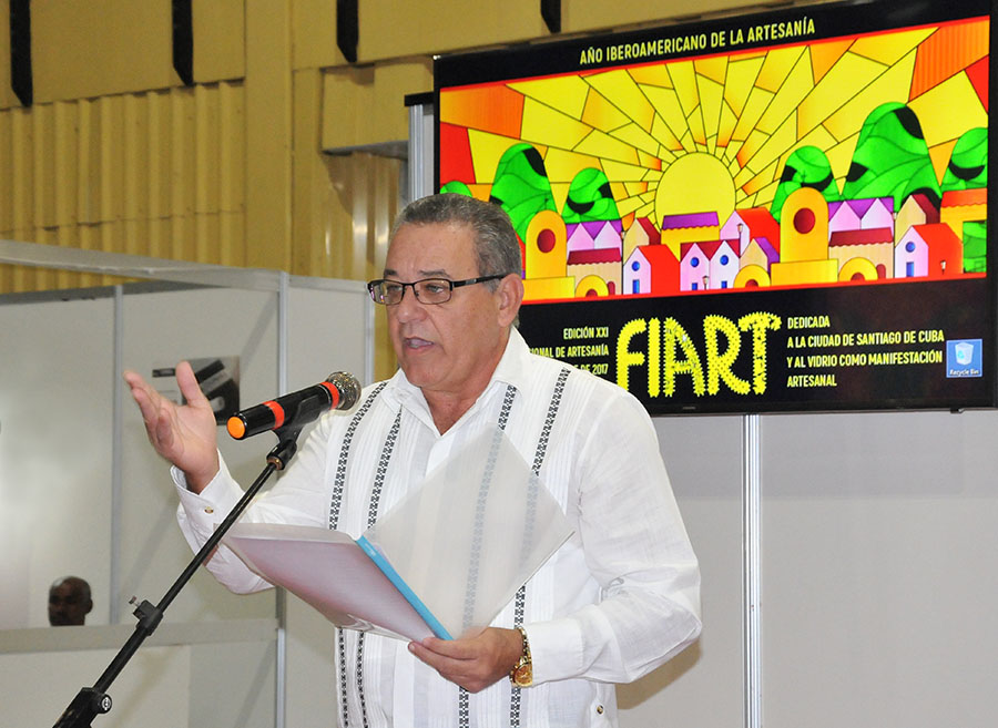 Inauguran en Cuba XXI Feria Internacional de Artesanía FIART 2017