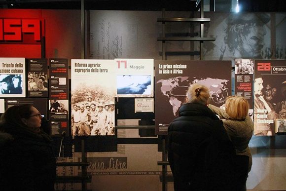 Expo “Che Guevara, tú y todos” cautiva al público en Milán