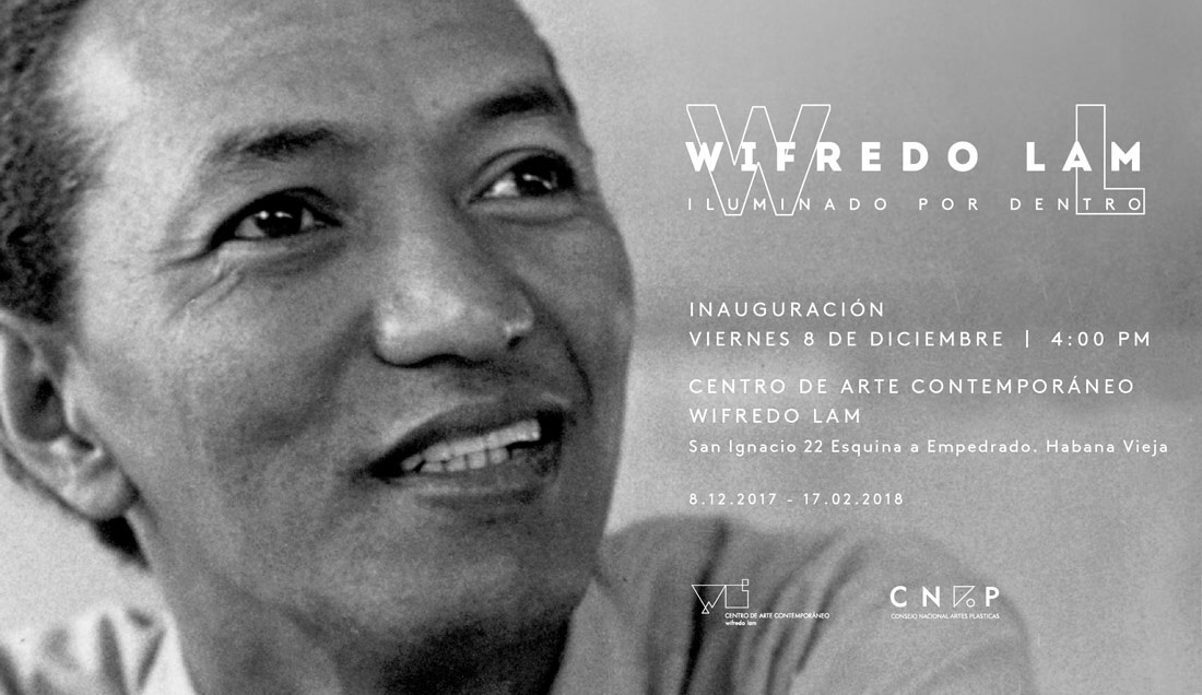 Homenaje a Wifredo Lam en el aniversario 115 de su natalicio