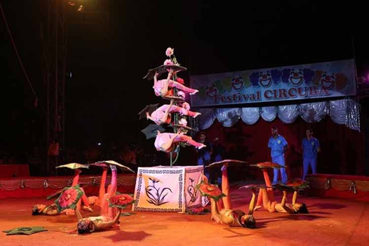 Presentan por primera vez en Italia espectáculo circense cubano