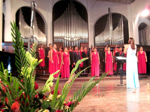 De gala la segunda jornada del Festival de Coros de Santiago de Cuba
